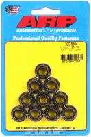 Black Oxide 12-Point Nuts M10 x 1.25