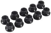 Black Oxide 12-Point Nuts M10 x 1.50