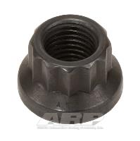 Black Oxide 12-Point Nut 7/16"-20