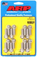 Big Block Chevy Stainless Steel 12-Point Header Bolt Kit