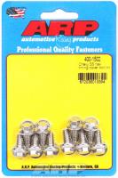 Timing Cover Bolts Chevy