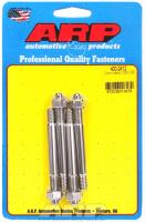 Carb Stud Kit Dominator with 1/2" or 1" Spacer, 5/16" x 3.200" O.A.L.
