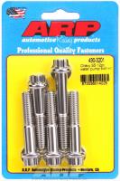Water Pump Bolts Chevy W/ Long Water Pump