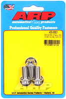 SB/BB GM, 12-Point, Stainless, 3-pc.