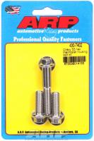 Thermostat Housing Bolt Kit for Chevy Engines [Hex, Stainless Steel, Polished]