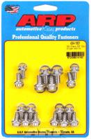 Stainless Steel Oil Pan Bolts Small Block Chevy