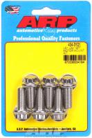 Chevy LS Series Stainless Steel 12-Point Motor Mount Bolt Kit
