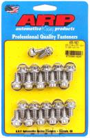 Stainless Steel Oil Pan Bolts Big Block Chevy