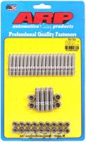 Ford 302-351W, w/Side Rail, 12-Point