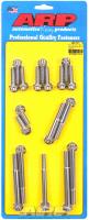 Timing Cover/Water Pump Bolt Kit Pontiac