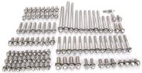 Stainless Steel 12-Point Head Fastener Kit SB Chevy LS-Series