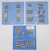 Stainless Steel Hex Head Fastener Kit Chevrolet SB-Chevy 1987-95
