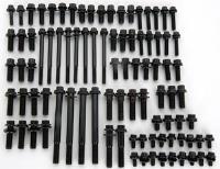 Chrome Moly Black Oxide 12-Point Head Fastener Kit SB Chevy LS-Series