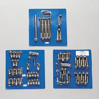 Stainless Steel Hex Head Fastener Kit Ford 429-460 cid, big block