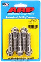 7/16" Stainless Steel Hex Bolts 1.750" UHL