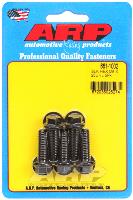 Black Oxide, M8 x 1.25, 25mm UHL, Hex