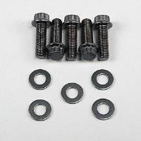 Black Oxide, M8 x 1.25, 25mm UHL, 12-point