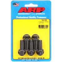 Black Oxide, 7/16" -20, 1.000" UHL, 12-Point