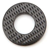 APW950N-CP Black Cat Paw Washer [0.438 in. ID, 0.950 in. OD, Non-Chamfered]