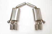 Performance Cat-Back Exhaust 1992-96 Corvette C4 Fusion