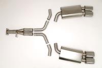 Performance Cat-Back Exhaust 1984-85 Corvette C4 L98