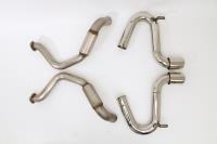 Performance Cat-Back Bullet Exhaust 1997-04 Corvette C5