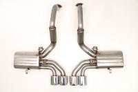 Performance Cat-Back Fusion Exhaust 1997-04 Corvette C5