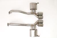 Performance Cat-Back PRT Exhaust 1997-04 Corvette C5