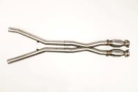 Performance X Pipe w/Hi Flow Cats 2005-08 Corvette C6