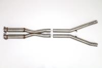 Performance X Pipe w/Resonators 2005-08 Corvette C6