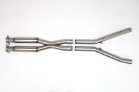 Performance X Pipe w/Resonators 2006-08 Corvette C6