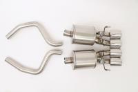 Performance Cat-Back Fusion Exhaust 2008 Corvette C6