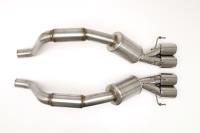 Performance Cat-Back Bullet Exhaust 2006-13 Corvette C6 Z06/ZR1