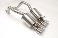 Performance Cat-Back Gen 3 Fusion Exhaust 2006-13 Corvette C6 Z06/ZR1
