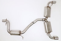 Performance Cat-Back Exhaust 2010-15 Volkswagen GTI