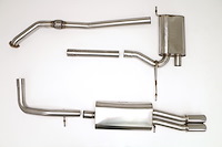 Performance Cat-Back Sport Exhaust 1997-2001 Audi B5 A4 1.8L Turbo 5-Speed