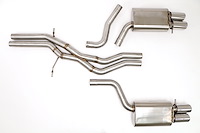 Performance Cat-Back Sport Exhaust 2007-12 Audi B8 S5 4.2L