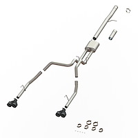 50102 MaxFlow Xtreme Cat Back System for 2019-2022 Chevy Silverado 1500, 2019-2022 GMC Sierra 1500