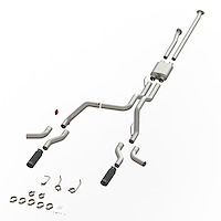 50800 MaxFlow Xtreme Cat Back System for 2009-2021 Toyota Tundra