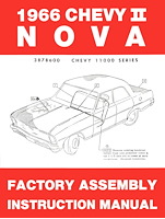 Factory Assembly Manual 1966 Chevy Nova