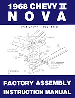 Factory Assembly Manual 1968 Chevy Nova