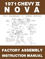 Factory Assembly Manual 1971 Chevy Nova