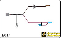 Tachometer Harness for 1975 Chevrolet Truck