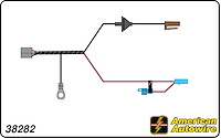 V8 Tachometer Harness for 1977 Chevrolet Truck