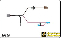 Tachometer Harness with HEI for 1973 Chevrolet Truck