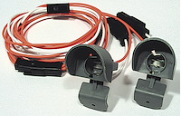 Courtesy Light Connection Kit for (2) Under Dash Lamps