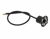 Self Grounding Single Contact Socket 1895 Bulb