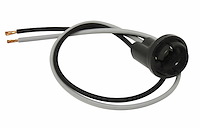 Single Contact Socket With Ground Wire 1895 Bulb