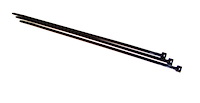 Wire Ties 8 in. Black
