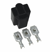 Sealed Beam Headlight Connector 3-Way 59 Series